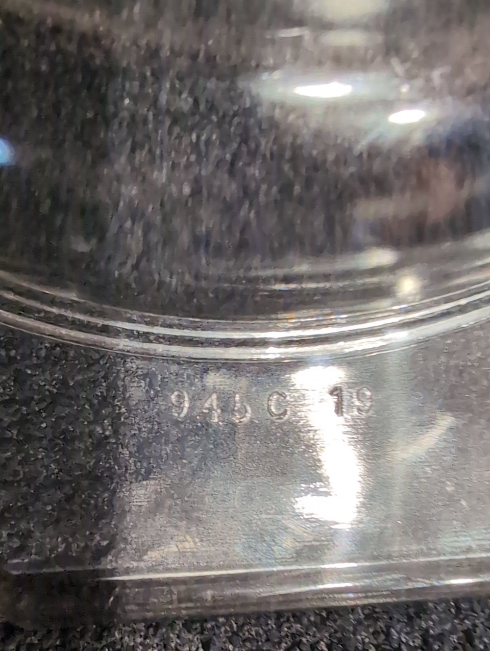 Vintage 50's Pyrex 2.5 Quart 045 Pink Daisy Oval Casserole Baking Dish - Picture 6 of 12